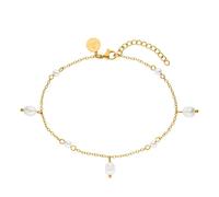 Purelei Fußkette Damen gold, ONE SIZE