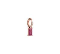 Purelei Geburtsstein Juli Rubin Charm 100% Edelstahl Rosegold