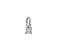 Purelei Geburtsstein März Aquamarin Charm 100% Edelstahl Silber