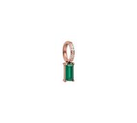 Purelei Geburtsstein Mai Chrysopras Charm 100% Edelstahl Rosegold