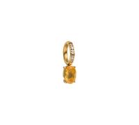 Purelei Geburtsstein Oktober Opal Charm 100% Edelstahl Gold