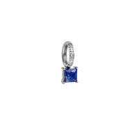 Purelei Geburtsstein September Lapislazuli Charm 100% Edelstahl Silber