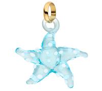 Purelei Glass Starfish Charm 100% Edelstahl Gold