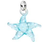 Purelei Glass Starfish Charm 100% Edelstahl Silber