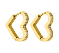 Purelei Creolen Damen gold, ONE SIZE