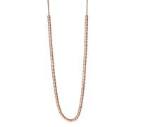 Purelei Glow Anxiety Kette Damen - Halskette Damen aus Edelstahl (14K vergoldet) - Wasserfeste Halskette - 50-55 cm Länge verstellbar - Schmuck für deinen individuellen Look