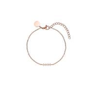 Purelei Glow Armband Damen - filigranes, wasserfestes Schmuckdesign mit Zirkonia - 14K vergoldet, 18K rosévergoldet oder silberfarben, verstellbar aus Edelstahl