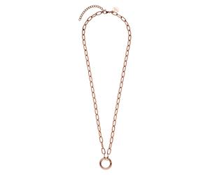 Purelei Glow Charm Kette 100% Edelstahl Rosegold