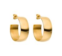 Purelei Creolenpaar Glowing, gold, Onesize gold