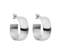 Purelei Creolenpaar Glowing, silber, Onesize silber