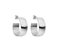 Purelei Creolenpaar Glowing, silber, Onesize silber