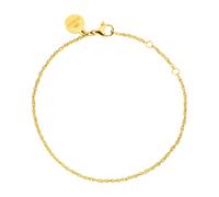 Purelei Brave Armband (Gold) - Filigranes Damen Armband - Aus langlebigem Edelstahl (14K vergoldet) - Verstellbare Länge 16-19 cm - Hawaiianisch inspiriert & wasserfest