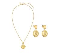 Purelei - Set Mahina Club Lei Edition mit Statement-Coin Schmuck-Set 1 ct