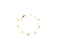 Purelei Damen-Armband Goldfarben Malihini Coin