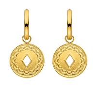 Purelei Schmuck Damen-Ohrringe Creolen Vergoldet Lolani