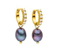PURELEI Pearly Perlenohrringe Gold