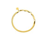 Purelei® ilalo Armband (Gold) - Elegantes, verspieltes Damen Armband - Edelstahl - Verstellbare Länge 16-19 cm - Hawaiianisch inspiriert & wasserfest