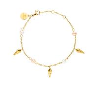 Purelei - Armband Akala mit hübschen Muschelanhängern und feinen Perlen Armbänder & Armreife Damen