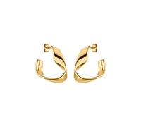 Purelei Ohrringe River in einzigartiger Form Gold Damen