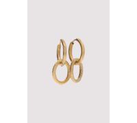 Purelei Creolen Damen gold, ONE SIZE