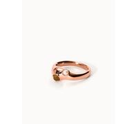 PURELEI Golden Gaze Ring, Roségold Roségold