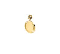 PURELEI Inner Circle Charm, Gold Gold