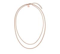 Purelei Doppelkette Damen roségold, ONE SIZE