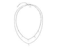 Purelei Doppelkette Damen silber, ONE SIZE