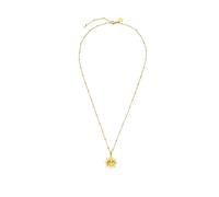 Purelei® Sun Kette Damen (Gold) - Halskette Damen aus langlebigem Edelstahl - Wasserfeste Kette mit Anhänger - 50-55 cm Länge verstellbar - Halskette für deinen individuellen Look