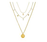 Purelei Halskette - Halsketten-Set Kaipo - Gr. unisize - in Gold - für Damen