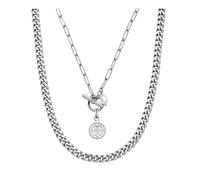 Purelei Halskette - Halsketten-Set Makani - Gr. unisize - in Silber - für Damen