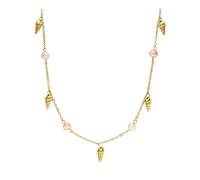 Purelei - Kette Akala mit Muschelanhängern Ketten 1 ct Damen
