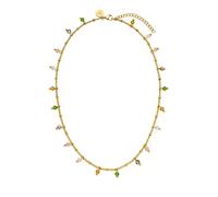 Purelei Boho Kette 100% Edelstahl Gold Damen