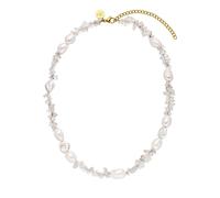 Purelei Kette Crystal Wave mit Perlen Gold Damen