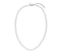 Purelei Perlenkette Damen silber, ONE SIZE