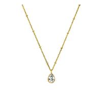 Purelei - Kette Felice mit weißem Schmuckstein in Tropfenform Ketten 1 ct Damen