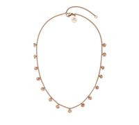 Purelei® Malihini Kette (Roségold) - Verstellbare Damen Kette 35-40 cm - Wasserfest & Langlebig aus Edelstahl - Elegante Halskette mit geprägten Coins im orientalischem Flair