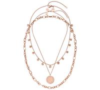 Purelei Hanalei Halsketten-Set 100% Edelstahl Rosegold
