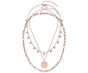 Purelei Hanalei Halsketten-Set 100% Edelstahl Rosegold
