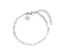 Purelei Heart Armband - Filigranes Damen Armband - Aus langlebigem Edelstahl (14K vergoldet) - Verstellbare Länge 16-20 cm - Hawaiianisch inspiriert & wasserfest