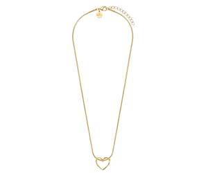 Purelei Hearts Of Love Kette 100% Edelstahl Gold