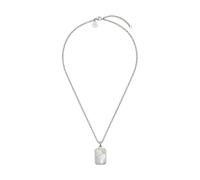 Purelei Herren Halskette Island Core, Silver, 50-55 cm, wasserfest