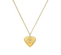 PURELEI Bright Heart Kette, Gold Gold