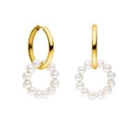 Purelei Schmuck Damen-Ohrringe Goldfarben Honu