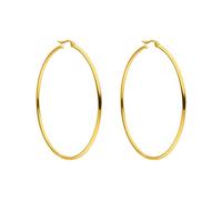 Purelei Damen-Ohrringe Goldfarben Hoops