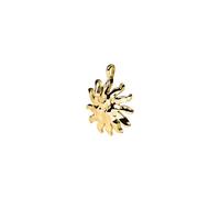 PURELEI Iconic Sun Charm, Gold Gold