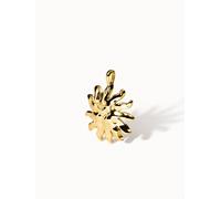 PURELEI Iconic Sun Charm, Gold Gold