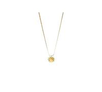 PURELEI Iconic Sun Kette, Gold Gold