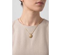 PURELEI Iconic Sun Kette Gold Größe: OS | Halsketten Outlet | Damen | Gelb