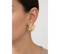 PURELEI Iconic Sun Ohrringe, Gold Gold